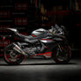 450SS 23-24 / 450NK 2024 AT2 Stainless Slip-On Exhaust, w/ Stainless Muffler
