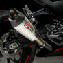 450SS 23-24 / 450NK 2024 AT2 Stainless Slip-On Exhaust, w/ Stainless Muffler