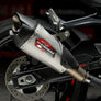 450SS 23-24 / 450NK 2024 AT2 Stainless Slip-On Exhaust, w/ Stainless Muffler
