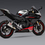 450SS 23-24 / 450NK 2024 AT2 Stainless Slip-On Exhaust, w/ Stainless Muffler