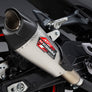 450SS 23-24 / 450NK 2024 AT2 Stainless Slip-On Exhaust, w/ Stainless Muffler