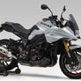 Yoshimura GSX-S1000/GT/S950 / KATANA R-77S STAINLESS SLIP-ON W/ SATIN FINISH MUFFLER (EEC)