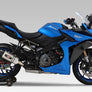 Yoshimura GSX-S1000/GT/S950 / KATANA R-77S STAINLESS SLIP-ON W/ SATIN FINISH MUFFLER (EEC)