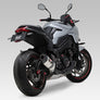 Yoshimura GSX-S1000/GT/S950 / KATANA R-77S STAINLESS SLIP-ON W/ SATIN FINISH MUFFLER (EEC)