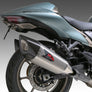 HAYABUSA 2021-25 Race R-11SQ-R Dual Stainless Slip-On Exhaust, w/ Stainless Mufflers