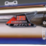 HAYABUSA 2021-25 Race R-11SQ-R Dual Stainless Slip-On Exhaust, w/ Titanium Mufflers