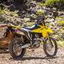 DR-Z4 S/SM 2025 Race RS-12 Stainless Full Exhaust, w/ Stainless Muffler
