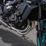 MT-09 21-25 / XSR 900 22-25 Race AT2 Stainless Full Exhaust, w/ Stainless Muffler