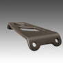 YZF-R9 2025 Aluminum Muffler Bracket Kit