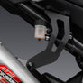 YZF-R7 22-25 Aluminum Muffler Bracket HIgh Mount Kit for Stock Subframe