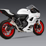 YZF-R7 22-25 Stainless High Mount Muffler Kit