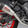 YZF-R7 22-25 Stainless High Mount Muffler Kit