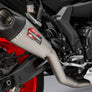 YZF-R7 22-25 Stainless High Mount Muffler Kit