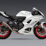 YZF-R7 22-25 Titanium High Mount Muffler Kit