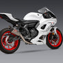 YZF-R7 22-25 Titanium High Mount Muffler Kit