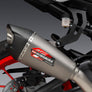 YZF-R7 22-25 Titanium High Mount Muffler Kit