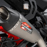 YZF-R7 22-25 Titanium High Mount Muffler Kit