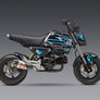 GROM 2022-24 Graphics Kit "EDGE" Blue