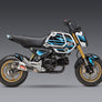 GROM 2022-24 Graphics Kit "EDGE" Blue