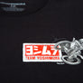 WHIP IT T-SHIRT BLACK