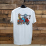 Small Bore Drags T-Shirt White