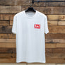 Small Bore Drags T-Shirt White