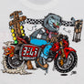 Small Bore Drags T-Shirt White
