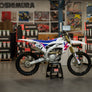 YZ250F 2024 RS-12 Stainless Full Exhaust, w/ Aluminum Muffler