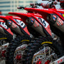 CRF450R/RX 2021-2024 / CRF450R-S 2023-2024 RS-12 Titanium Full Exhaust, w/ Titanium Muffler