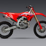 CRF450R/RX 2021-2024 / CRF450R-S 2023-2024 RS-12 Stainless Full Exhaust, w/ Stainless Muffler