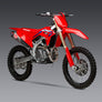 CRF450R/RX 2021-2024 / CRF450R-S 2023-2024 RS-12 Stainless Full Exhaust, w/ Stainless Muffler