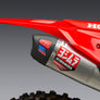CRF450R/RX 2021-2024 / CRF450R-S 2023-2024 RS-12 Stainless Full Exhaust, w/ Stainless Muffler
