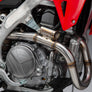 CRF450R/RX 2021-2024 / CRF450R-S 2023-2024 RS-12 Stainless Full Exhaust, w/ Stainless Muffler