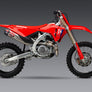CRF450R/RX 2025 RS-12 Stainless Full Exhaust, w/ Stainless Muffler