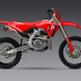 CRF450R/RX 2025 RS-12 Titanium Full Exhaust, w/ Titanium Muffler