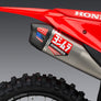 CRF450R/RX 2025 RS-12 Titanium Full Exhaust, w/ Titanium Muffler