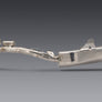 CRF450R/RX 2025 RS-12 Titanium Full Exhaust, w/ Titanium Muffler