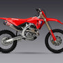 CRF250R/RX 2025 RS-12 Stainless Full Exhaust, w/ Stainless Muffler