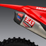 CRF250R/RX 2025 RS-12 Stainless Full Exhaust, w/ Stainless Muffler