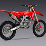 CRF250R/RX 2025 RS-12 Stainless Full Exhaust, w/ Stainless Muffler