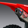 CRF250R/RX 2025 RS-12 Stainless Full Exhaust, w/ Stainless Muffler