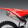 CRF250R/RX 2025 RS-12 Titanium Full Exhaust, w/ Titanium Muffler