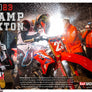CRF450R/RX 2021-2024 / CRF450R-S 2023-2024 RS-12 Titanium Full Exhaust, w/ Titanium Muffler