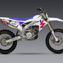 YZ250F 19-23 / YZ250FX 20-23 / WR250F 20-23 RS-4 Stainless Slip-On Exhaust, w/ Aluminum Muffler