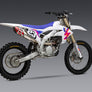 YZ250F 2024 RS-4 Stainless Slip-On Exhaust, w/ Aluminum Muffler