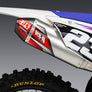 YZ250F 2024 RS-4 Stainless Slip-On Exhaust, w/ Aluminum Muffler