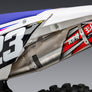 YZ250F 2024 RS-4 Stainless Slip-On Exhaust, w/ Aluminum Muffler