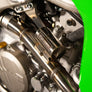 KX250/X 2025 RS-12 Stainless Full Exhaust, w/ Stainless Muffler