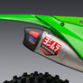 KX450/X 24-25 RS-12 Stainless Full Exhaust, w/ Stainless Muffler