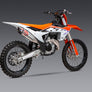 KTM/Husqvarna 250/350/450 23-24 RS-12 Stainless Slip-On Exhaust, w/ Aluminum Muffler